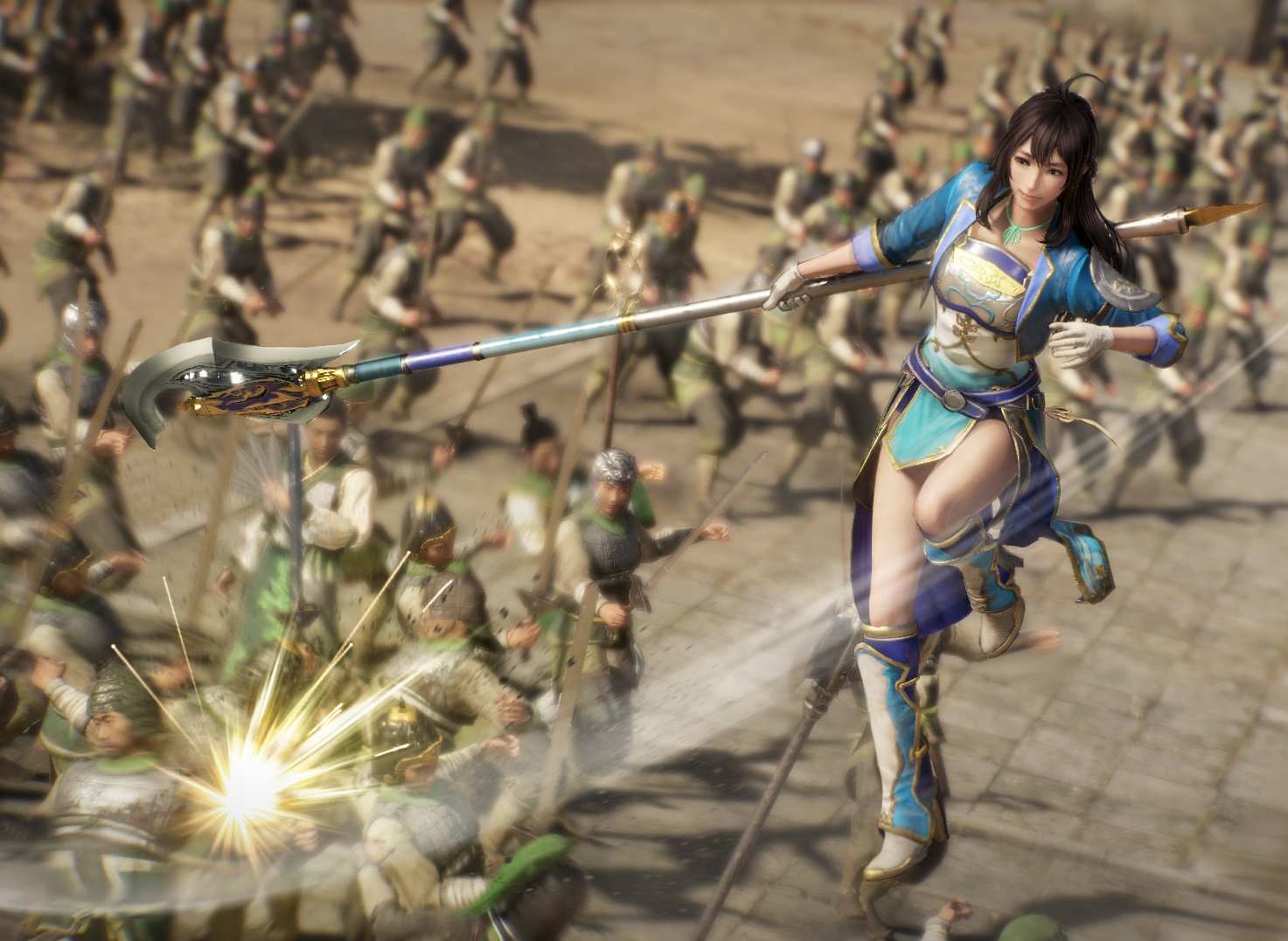 dynasty warriors 8 pc graphics